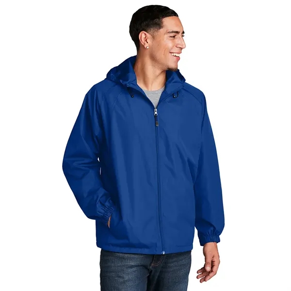 Sport-Tek® Hooded Raglan Jacket - Sport-Tek® Hooded Raglan Jacket - Image 7 of 7