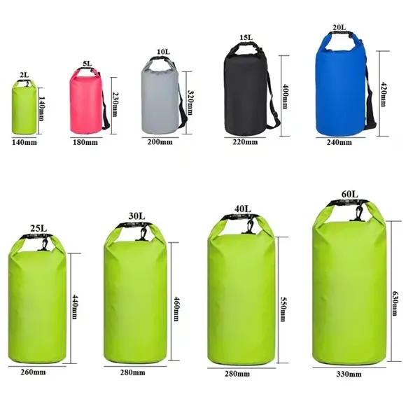 Floating Waterproof Dry Bag - Floating Waterproof Dry Bag - Image 2 of 2