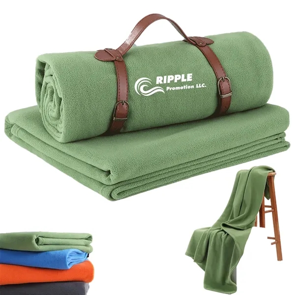 Color Soft Polar Fleece Throw Blankets for Couch Office Home - Color Soft Polar Fleece Throw Blankets for Couch Office Home - Image 0 of 5