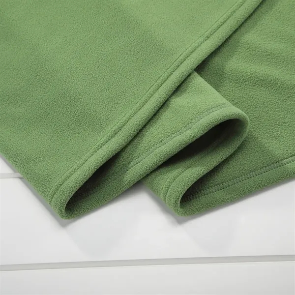 Color Soft Polar Fleece Throw Blankets for Couch Office Home - Color Soft Polar Fleece Throw Blankets for Couch Office Home - Image 4 of 5