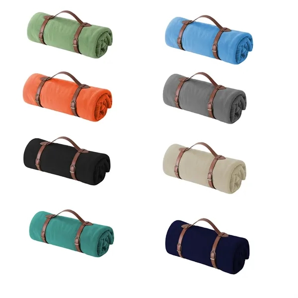 Color Soft Polar Fleece Throw Blankets for Couch Office Home - Color Soft Polar Fleece Throw Blankets for Couch Office Home - Image 5 of 5