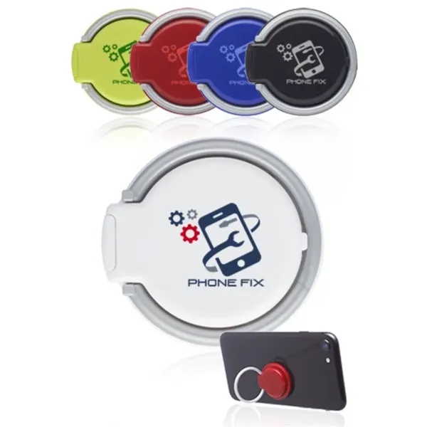 Eclipse Plastic Ring Cellphone Holder - Eclipse Plastic Ring Cellphone Holder - Image 10 of 10