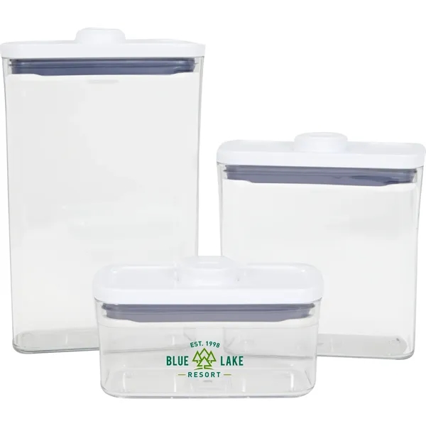 OXO 3-piece Slim POP Container Set