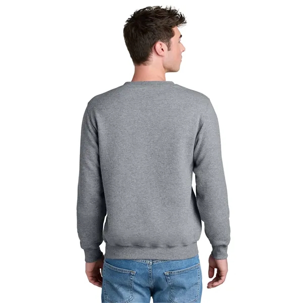 Port & Company Core Fleece Crewneck Pocket Sweatshirt - Port & Company Core Fleece Crewneck Pocket Sweatshirt - Image 1 of 39