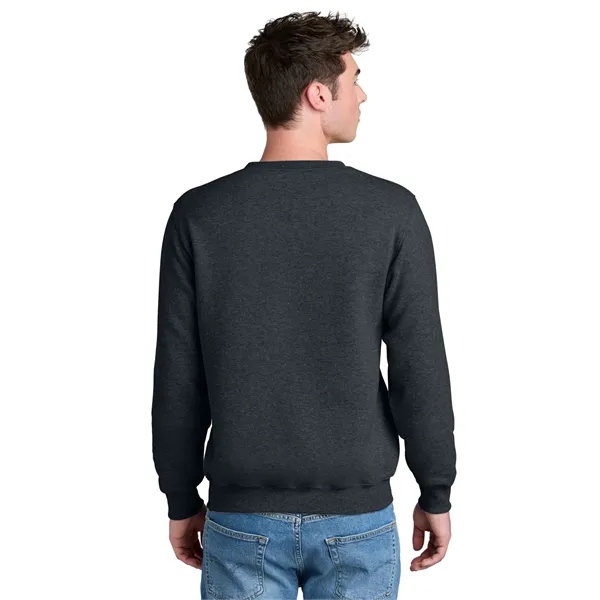 Port & Company Core Fleece Crewneck Pocket Sweatshirt - Port & Company Core Fleece Crewneck Pocket Sweatshirt - Image 5 of 39