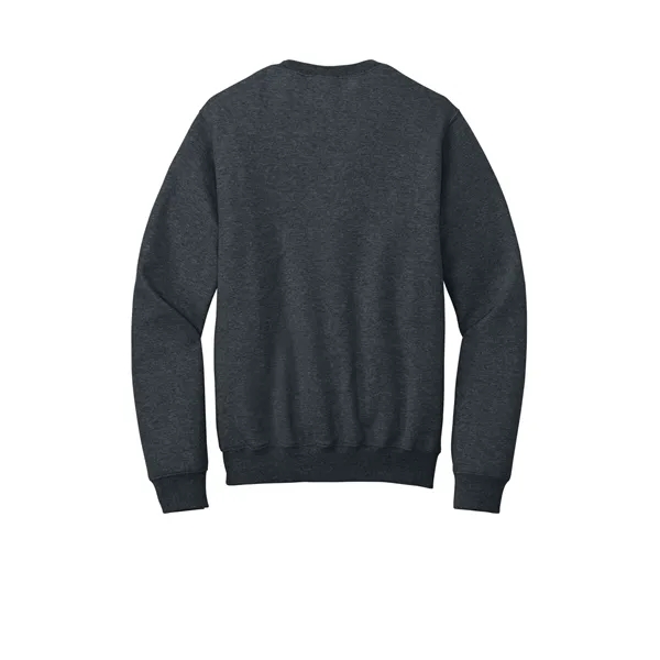 Port & Company Core Fleece Crewneck Pocket Sweatshirt - Port & Company Core Fleece Crewneck Pocket Sweatshirt - Image 8 of 39