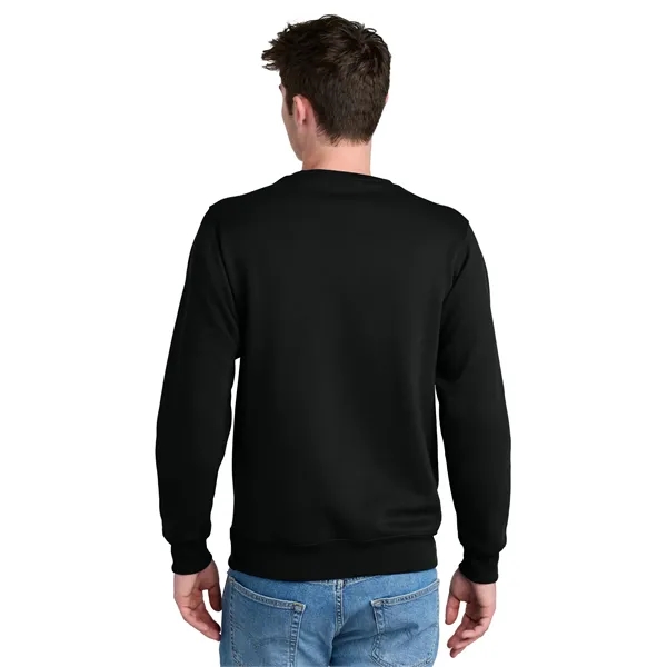 Port & Company Core Fleece Crewneck Pocket Sweatshirt - Port & Company Core Fleece Crewneck Pocket Sweatshirt - Image 10 of 39