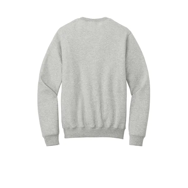 Port & Company Core Fleece Crewneck Pocket Sweatshirt - Port & Company Core Fleece Crewneck Pocket Sweatshirt - Image 18 of 39