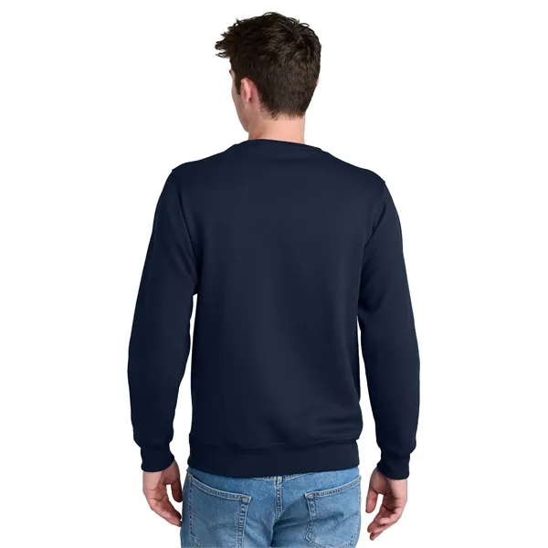 Port & Company Core Fleece Crewneck Pocket Sweatshirt - Port & Company Core Fleece Crewneck Pocket Sweatshirt - Image 25 of 39