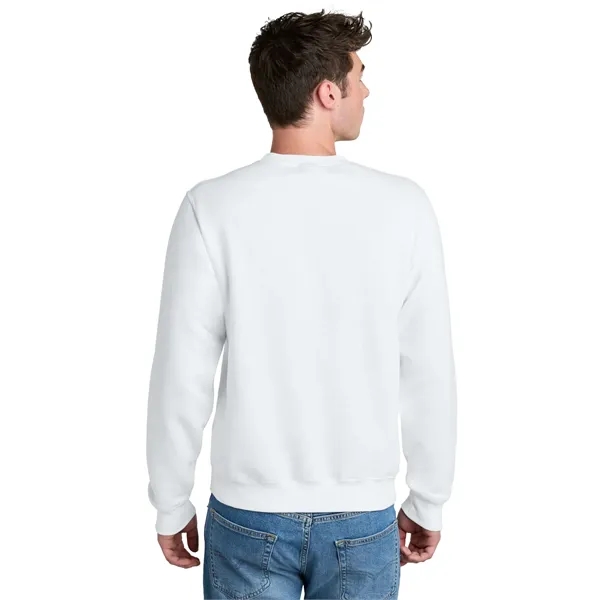 Port & Company Core Fleece Crewneck Pocket Sweatshirt - Port & Company Core Fleece Crewneck Pocket Sweatshirt - Image 35 of 39