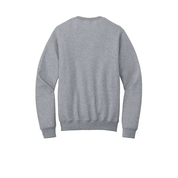 Port & Company Core Fleece Crewneck Pocket Sweatshirt - Port & Company Core Fleece Crewneck Pocket Sweatshirt - Image 39 of 39