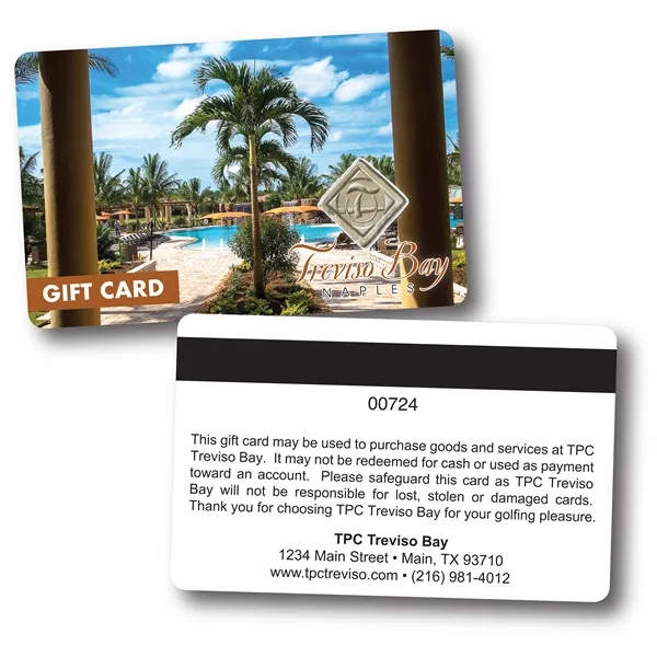 Heavyweight Plastic Gift Card - Heavyweight Plastic Gift Card - Image 0 of 0