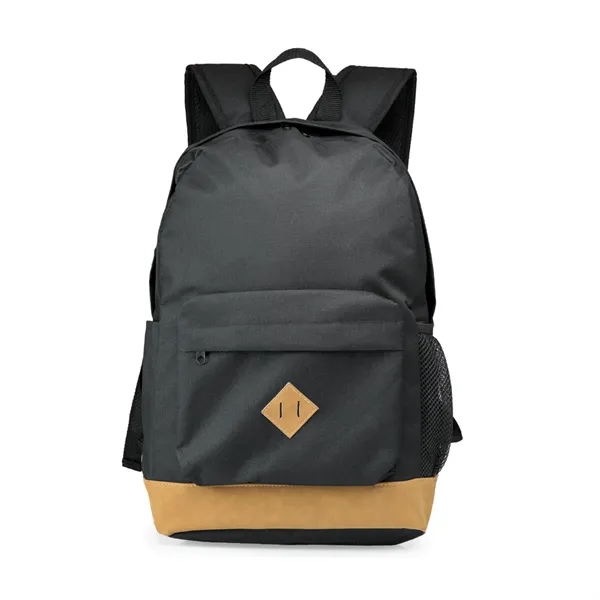 Laptop Backpack with Mesh Pocket - Laptop Backpack with Mesh Pocket - Image 0 of 4
