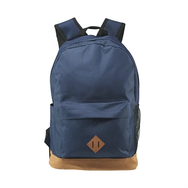 Laptop Backpack with Mesh Pocket - Laptop Backpack with Mesh Pocket - Image 2 of 4