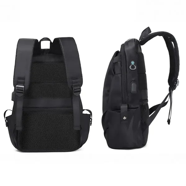 15.6 Inch Travel Business USB Laptop Backpack Bags Daypack - 15.6 Inch Travel Business USB Laptop Backpack Bags Daypack - Image 2 of 9