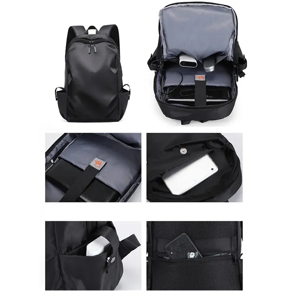 15.6 Inch Travel Business USB Laptop Backpack Bags Daypack - 15.6 Inch Travel Business USB Laptop Backpack Bags Daypack - Image 7 of 9
