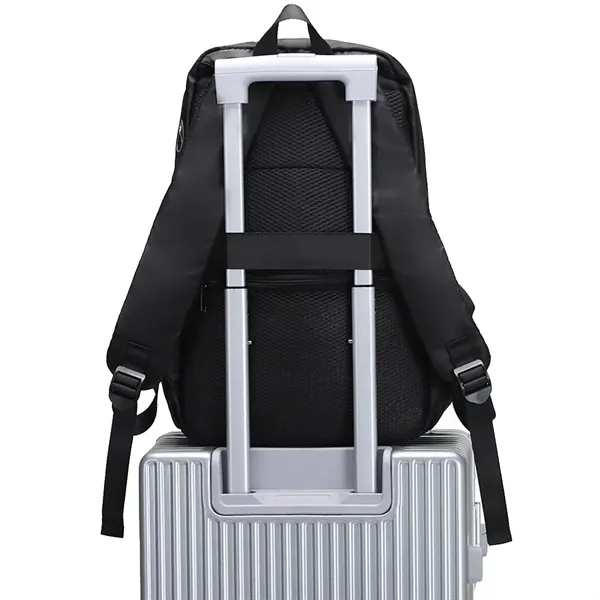 15.6 Inch Travel Business USB Laptop Backpack Bags Daypack - 15.6 Inch Travel Business USB Laptop Backpack Bags Daypack - Image 8 of 9