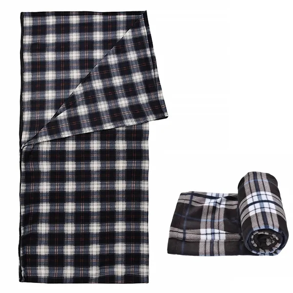 Camping Sleep Sack Travel Sheet With Zipper - Camping Sleep Sack Travel Sheet With Zipper - Image 1 of 4