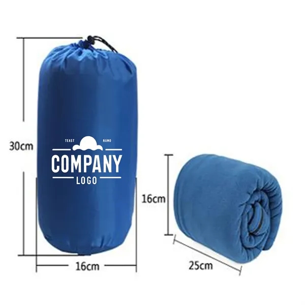 Camping Sleep Sack Travel Sheet With Zipper - Camping Sleep Sack Travel Sheet With Zipper - Image 3 of 4