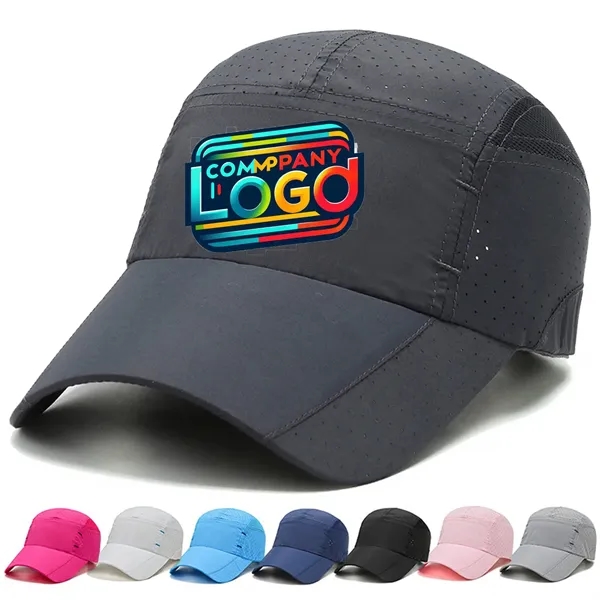 Quick Drying Baseball Cap - Quick Drying Baseball Cap - Image 0 of 8