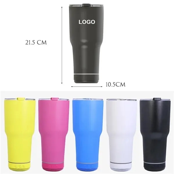 30oz Bluetooth Speaker Tumbler - 30oz Bluetooth Speaker Tumbler - Image 2 of 2
