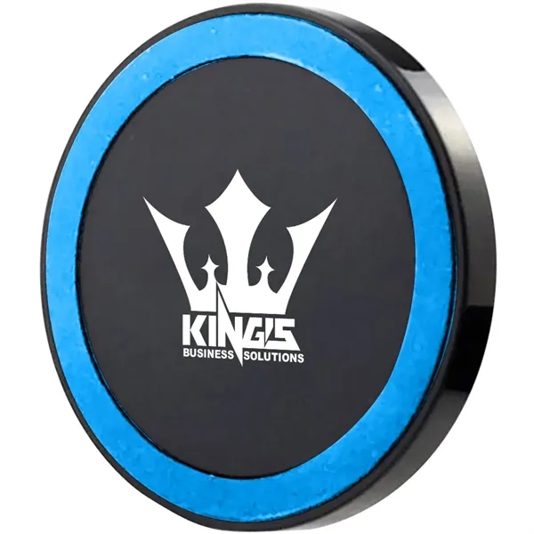10W Qi-Certified Fast Wireless Charging Pad - 10W Qi-Certified Fast Wireless Charging Pad - Image 2 of 6