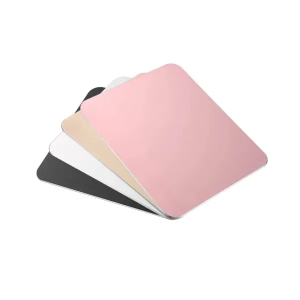 Aluminum Alloy Mouse Pad - Aluminum Alloy Mouse Pad - Image 0 of 2