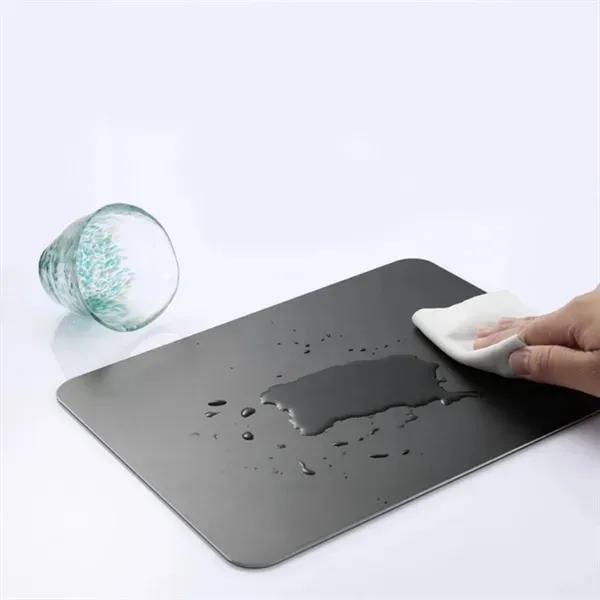 Aluminum Alloy Mouse Pad - Aluminum Alloy Mouse Pad - Image 1 of 2