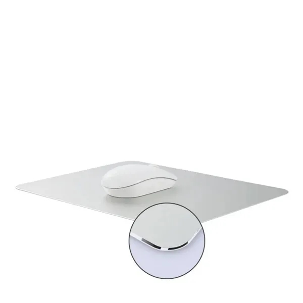 Aluminum Alloy Mouse Pad - Aluminum Alloy Mouse Pad - Image 2 of 2
