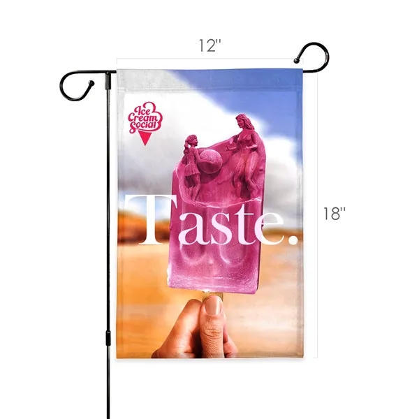 Custom Garden Flag Kit - Custom Garden Flag Kit - Image 1 of 4