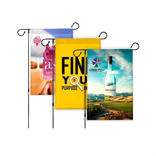 Custom Garden Flag Kit - Custom Garden Flag Kit - Image 3 of 4