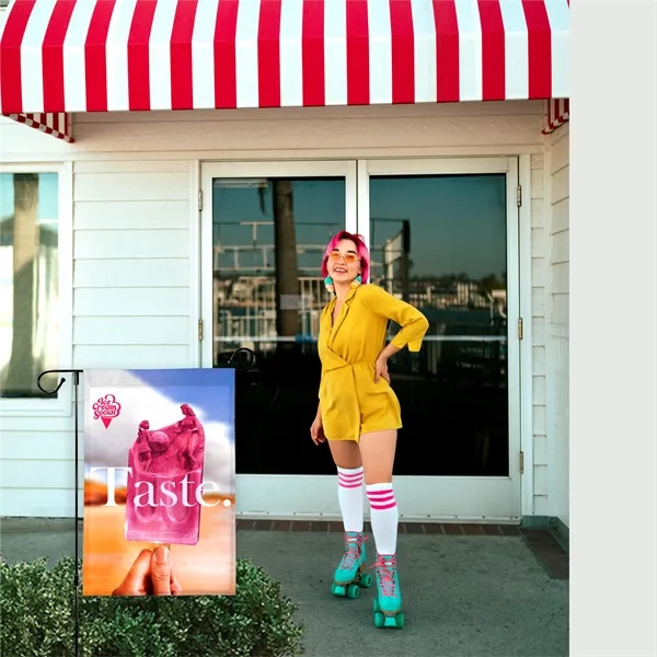 Custom Garden Flag Kit - Custom Garden Flag Kit - Image 4 of 4