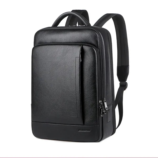 Luxury Leather Business Backpack - Luxury Leather Business Backpack - Image 0 of 3