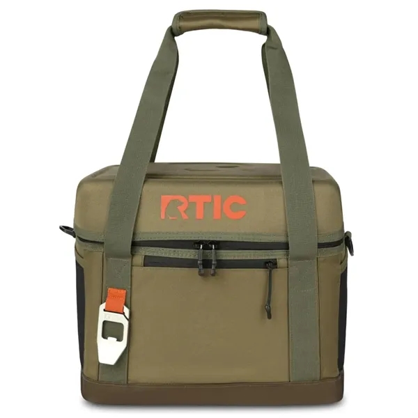 28-Can RTIC® Soft Pack Insulated Cooler Bag w/ Bottle Opener - 28-Can RTIC® Soft Pack Insulated Cooler Bag w/ Bottle Opener - Image 9 of 10