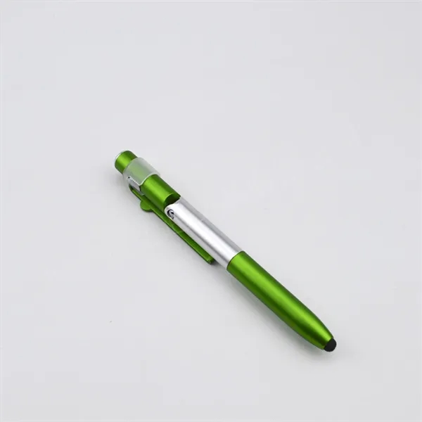 4-IN-1 Multi-Function Stylus Pen - 4-IN-1 Multi-Function Stylus Pen - Image 4 of 6