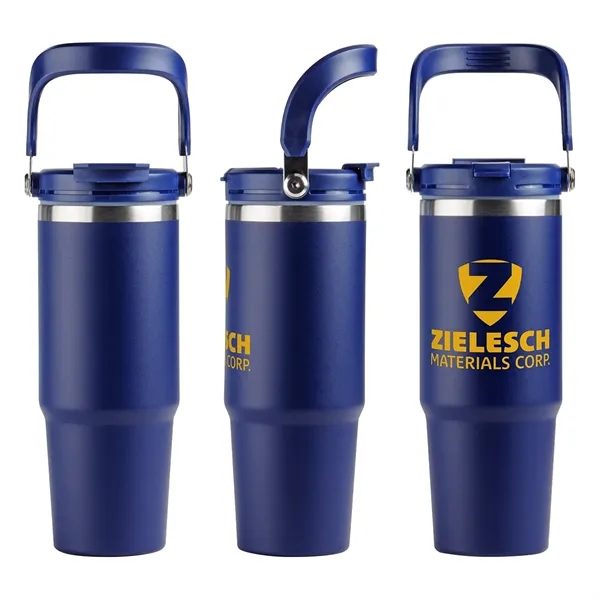 SENSO® Venture DuoFlow 30 oz Vacuum Insulated Stainless Ste - SENSO® Venture DuoFlow 30 oz Vacuum Insulated Stainless Ste - Image 3 of 6