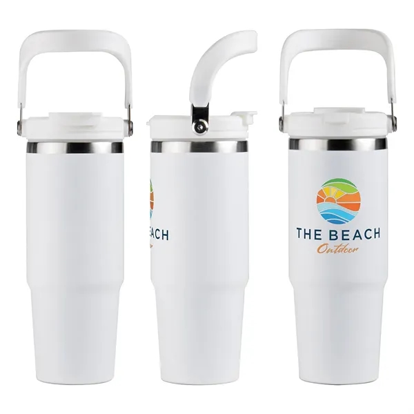 SENSO® Venture DuoFlow 30 oz Vacuum Insulated Stainless Ste - SENSO® Venture DuoFlow 30 oz Vacuum Insulated Stainless Ste - Image 6 of 6