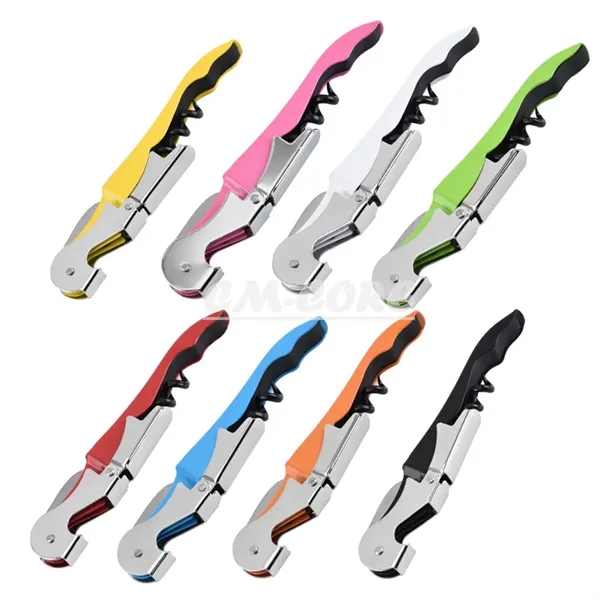 Waiters Corkscrew with Foil Cutter and Bottle Opener - Waiters Corkscrew with Foil Cutter and Bottle Opener - Image 0 of 2