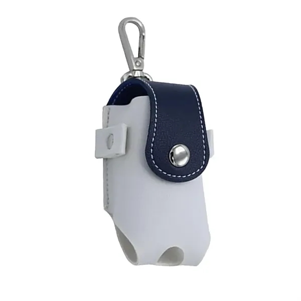 Promo Golf PU Leather Belt Bag With Keychain - Promo Golf PU Leather Belt Bag With Keychain - Image 5 of 6