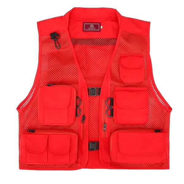 Multi Pockets Fishing Vest - Multi Pockets Fishing Vest - Image 1 of 1