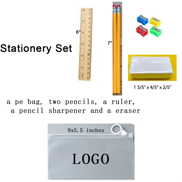 9 " x 5.5 "Stationery Set - 9 " x 5.5 "Stationery Set - Image 0 of 2