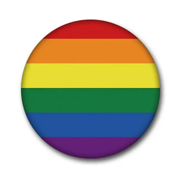 LGBT Rainbow Button Badge Gay Pride Pins - LGBT Rainbow Button Badge Gay Pride Pins - Image 2 of 9