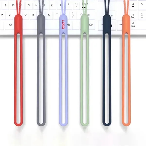 Silicone Lanyard - Silicone Lanyard - Image 0 of 9