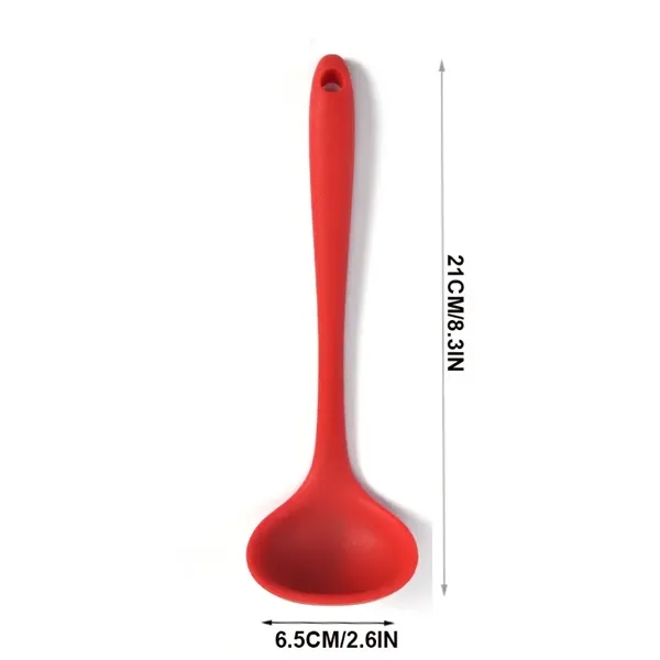 4 Piece Silicone Cooking Utensil Set - 4 Piece Silicone Cooking Utensil Set - Image 1 of 9