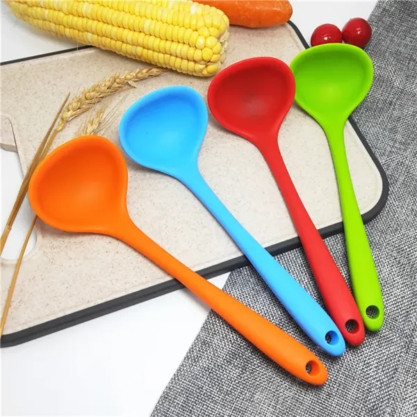 4 Piece Silicone Cooking Utensil Set - 4 Piece Silicone Cooking Utensil Set - Image 8 of 9