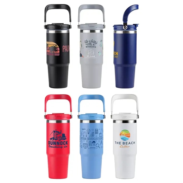 SENSO® Venture DuoFlow 30 oz Vacuum Insulated Stainless Ste