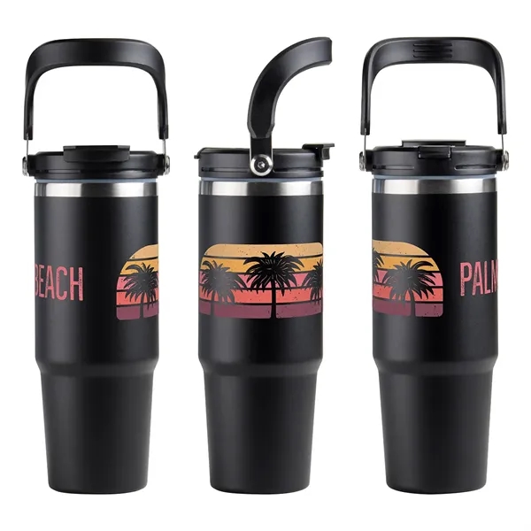 Custom SENSO® Venture DuoFlow 30 oz Vacuum Insulated Stainless Ste