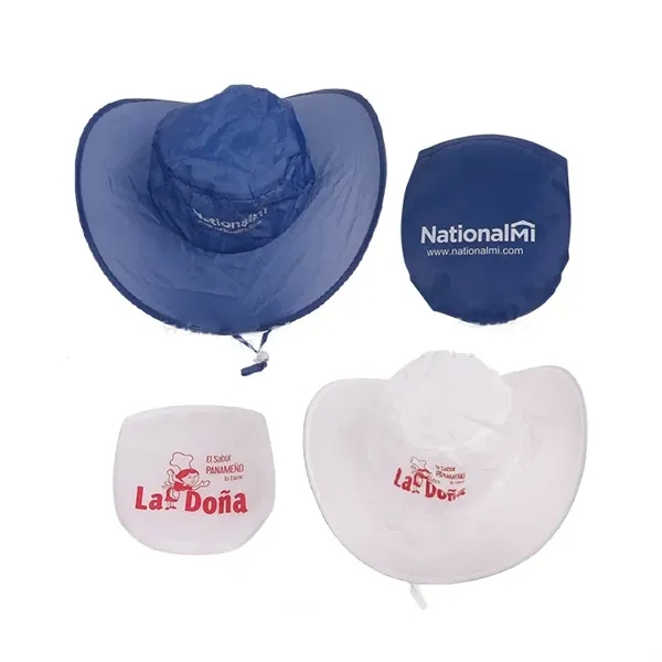 Foldable Outdoor Fishing Hat - Foldable Outdoor Fishing Hat - Image 1 of 1