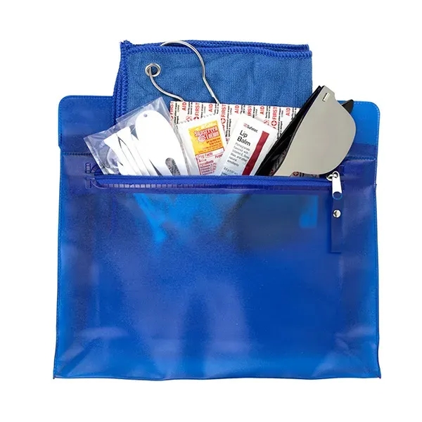 Layover - 15 Piece Golf Kit in Travel Pouch with Zipper - Layover - 15 Piece Golf Kit in Travel Pouch with Zipper - Image 7 of 14