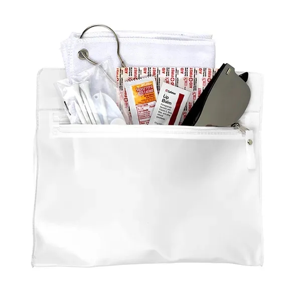 Layover - 15 Piece Golf Kit in Travel Pouch with Zipper - Layover - 15 Piece Golf Kit in Travel Pouch with Zipper - Image 12 of 14